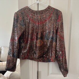 Veronica Beard: Kippa Sequence Top